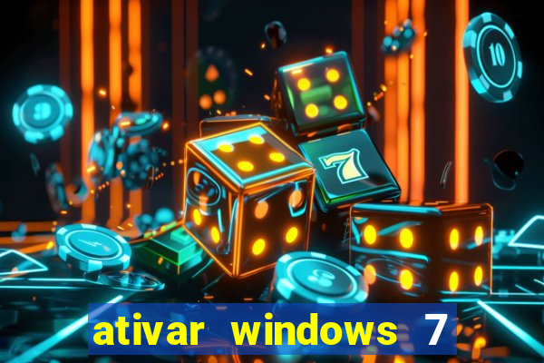 ativar windows 7 pelo cmd