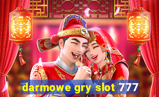 darmowe gry slot 777