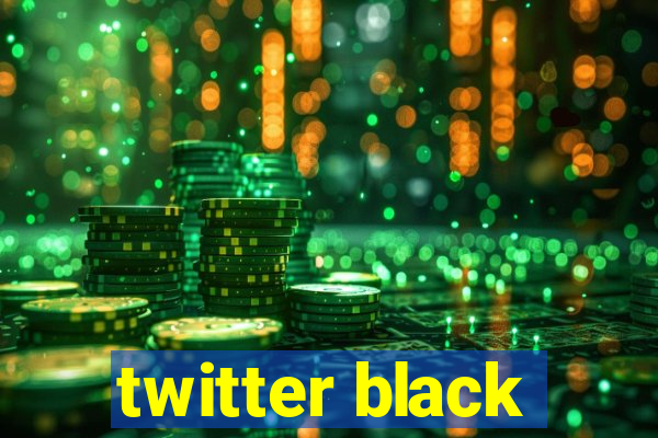 twitter black