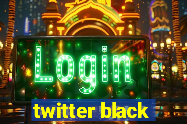 twitter black