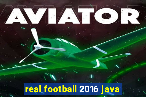 real football 2016 java