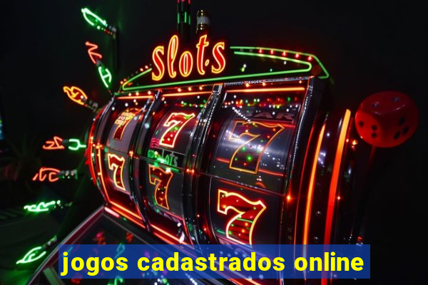 jogos cadastrados online