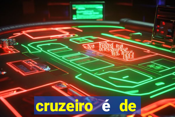 cruzeiro é de qual estado