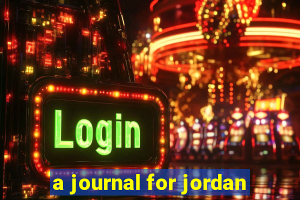 a journal for jordan