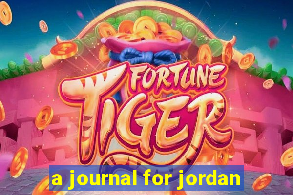 a journal for jordan