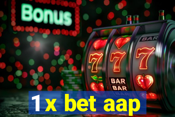 1 x bet aap