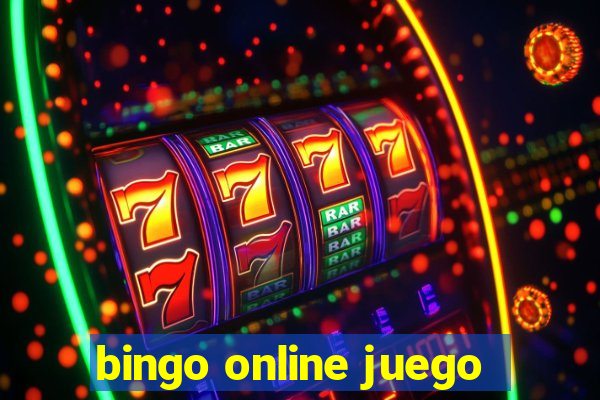 bingo online juego