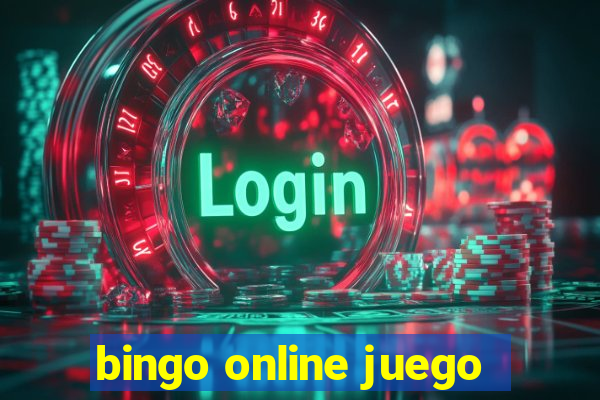 bingo online juego