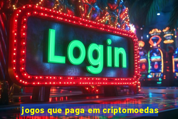 jogos que paga em criptomoedas