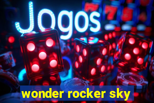 wonder rocker sky