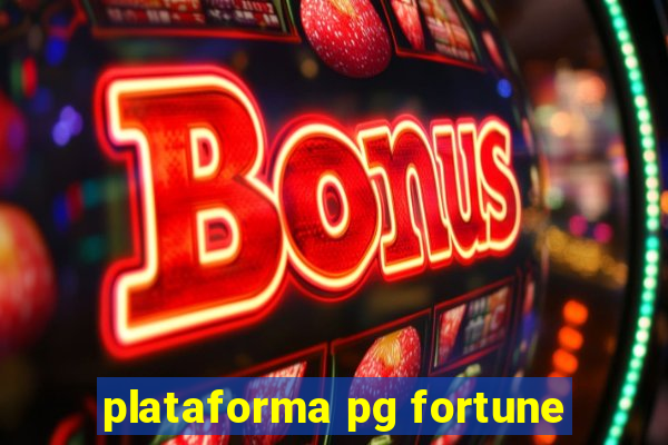 plataforma pg fortune