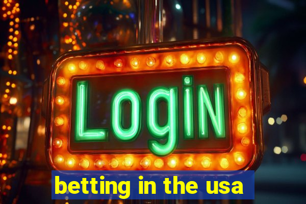 betting in the usa