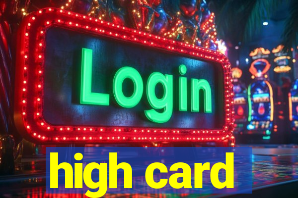 high card