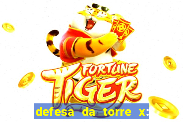 defesa da torre x: beta code