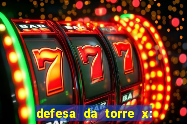 defesa da torre x: beta code