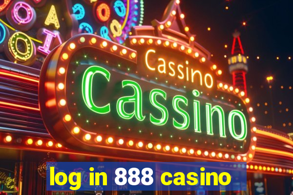 log in 888 casino