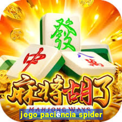 jogo paciência spider