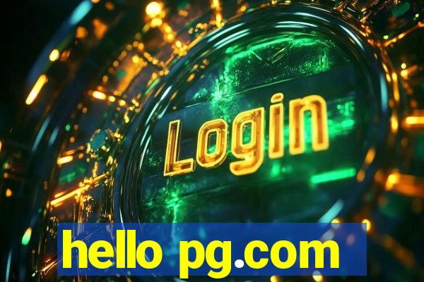 hello pg.com