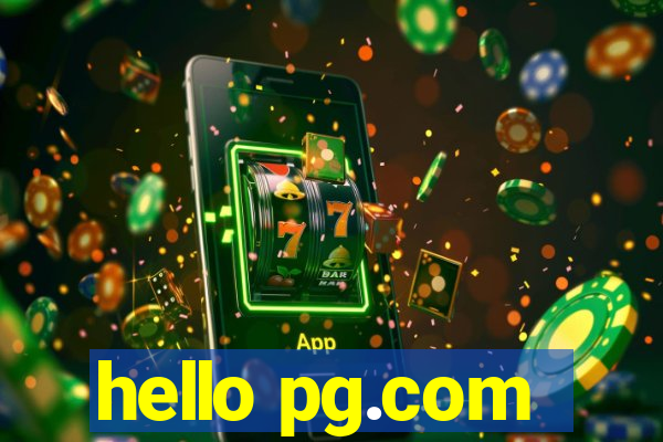 hello pg.com