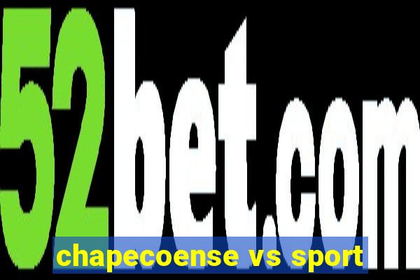 chapecoense vs sport