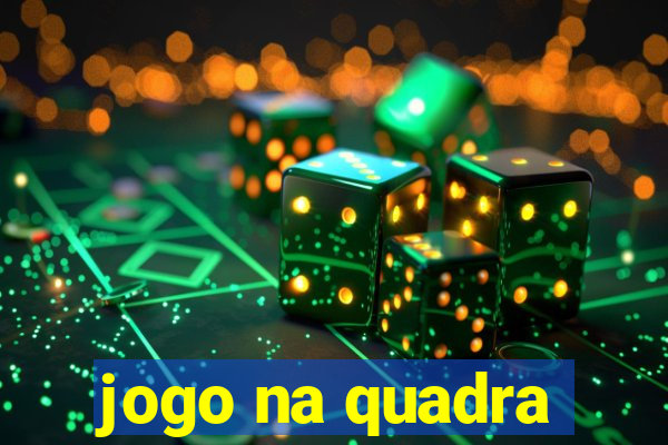 jogo na quadra