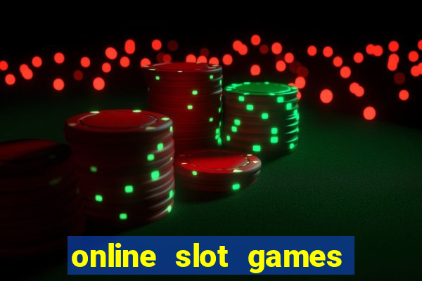 online slot games for money