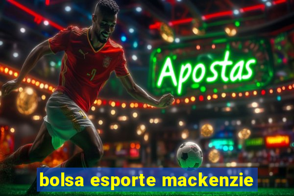 bolsa esporte mackenzie