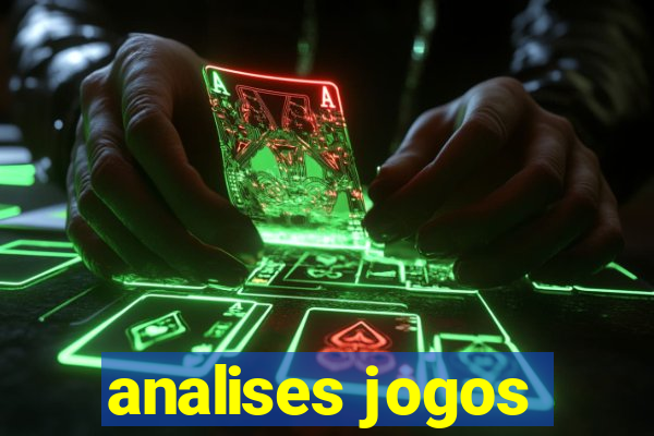 analises jogos