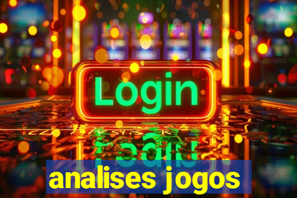 analises jogos