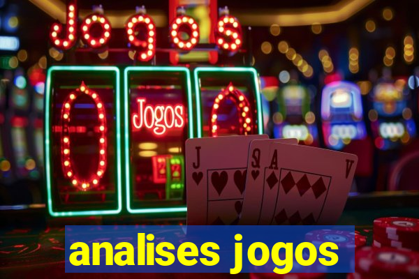 analises jogos