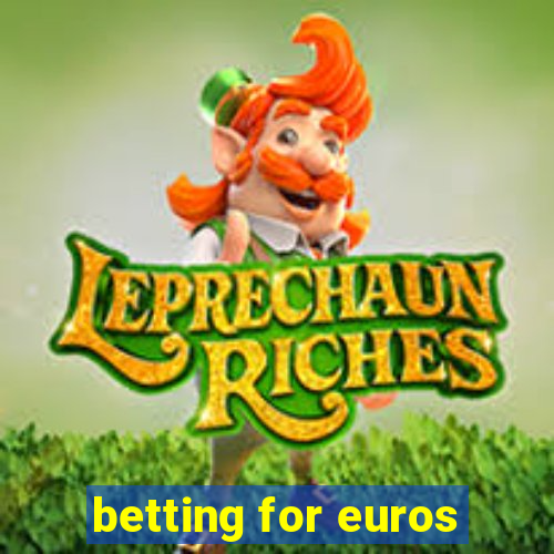 betting for euros