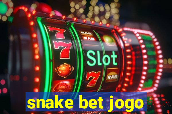 snake bet jogo