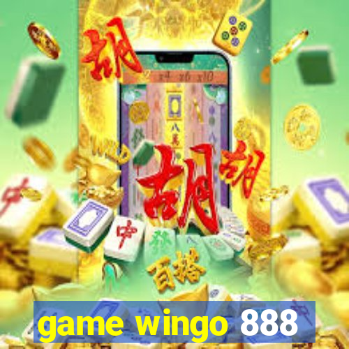 game wingo 888