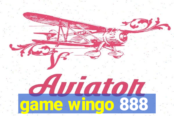 game wingo 888