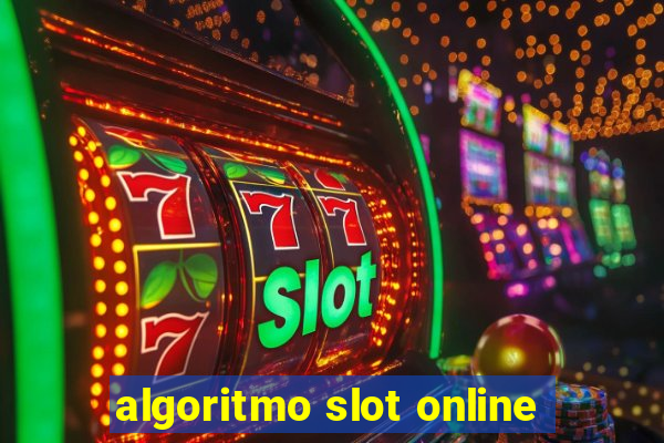 algoritmo slot online