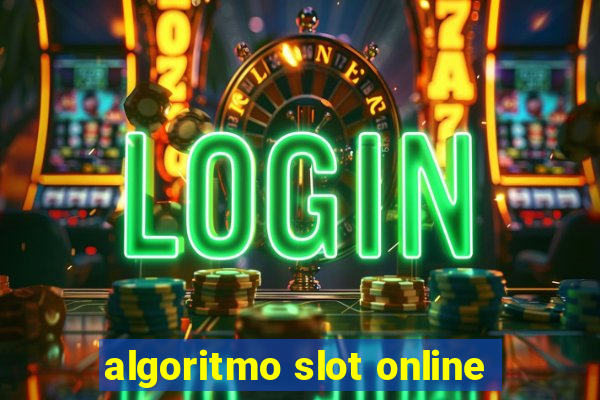 algoritmo slot online