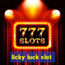 licky luck slot