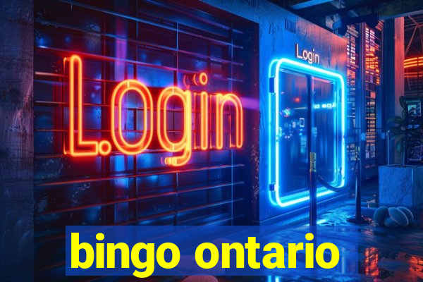 bingo ontario