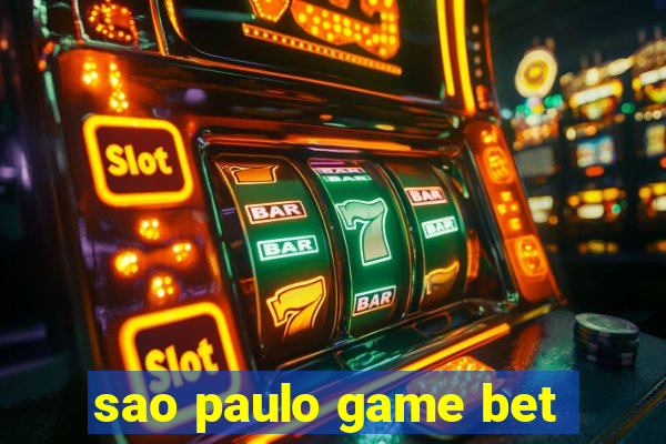 sao paulo game bet