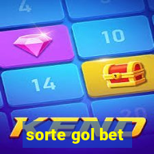 sorte gol bet