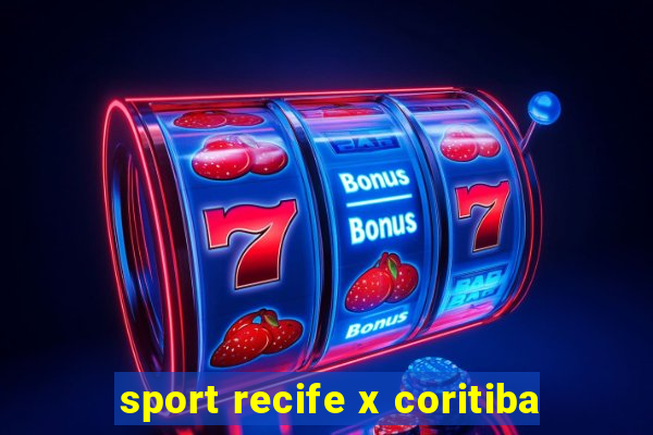 sport recife x coritiba