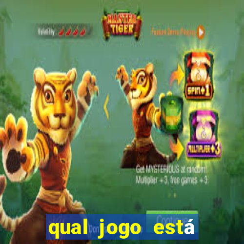 qual jogo está pagando hoje