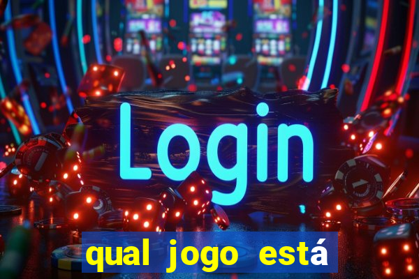 qual jogo está pagando hoje