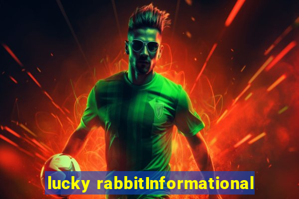 lucky rabbitInformational