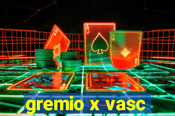 gremio x vasc