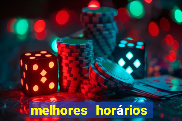 melhores horários para jogar fortune mouse