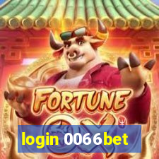 login 0066bet