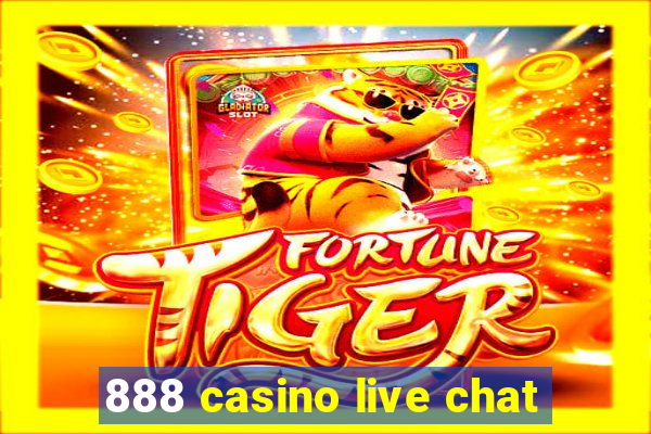 888 casino live chat