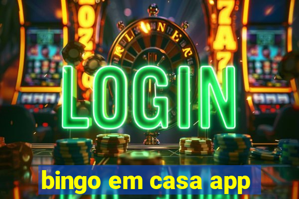 bingo em casa app