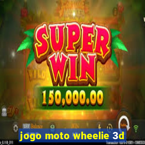 jogo moto wheelie 3d